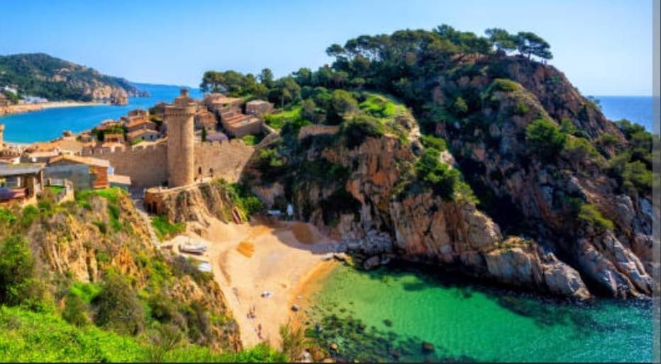 Sant Jordi Cami De Ronda Hostel ตอสซาเดมาร์ ภายนอก รูปภาพ