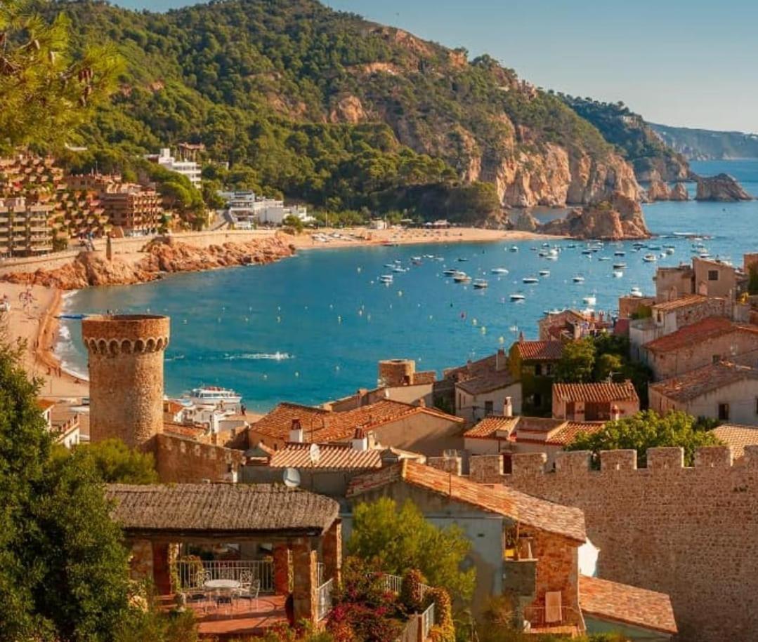 Sant Jordi Cami De Ronda Hostel ตอสซาเดมาร์ ภายนอก รูปภาพ